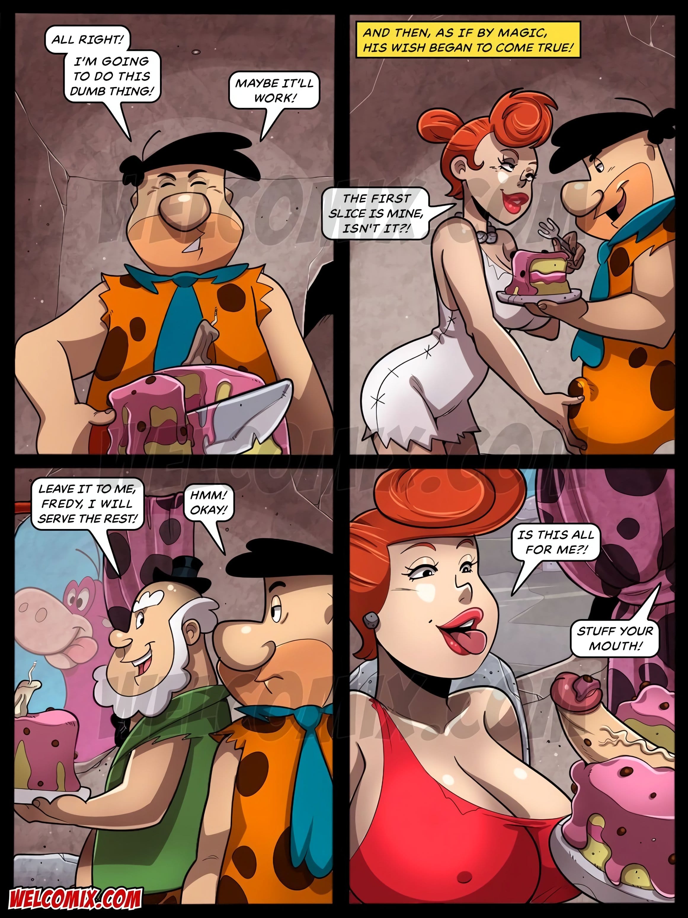 Dinner Wife Swap (The Flintstones) [WC | TF] - Chapter 17 — Page 4