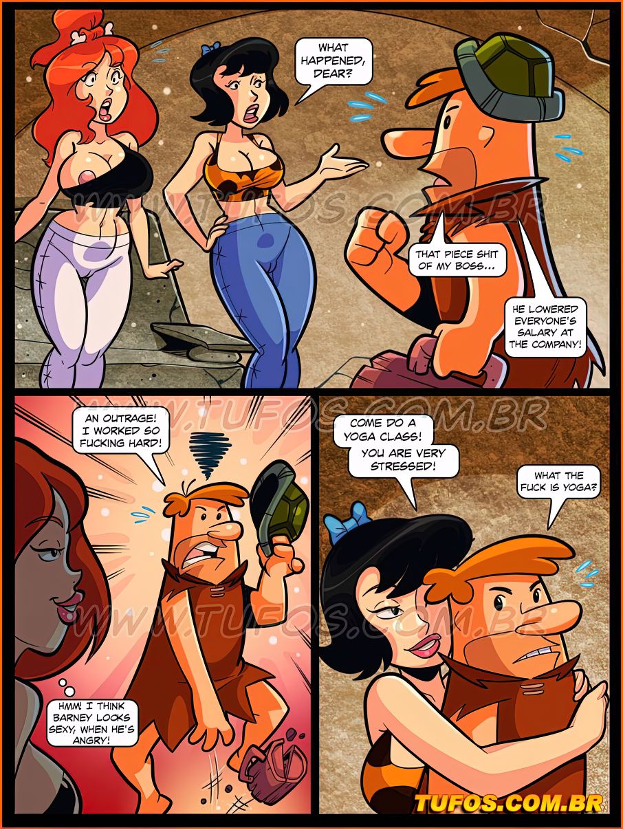 Dinner Wife Swap (The Flintstones) [WC | TF] - Chapter 10 — Page 4
