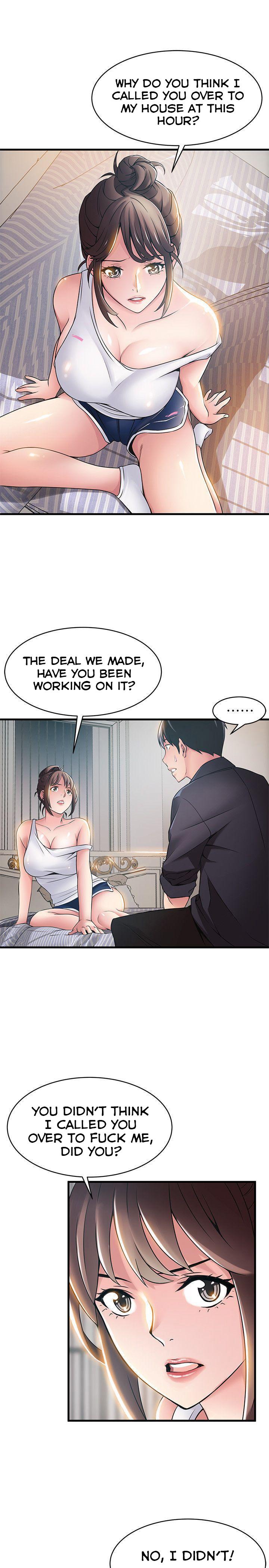 Weak Point [Gyou , Husky Team] - Chapter 19 — Page 11