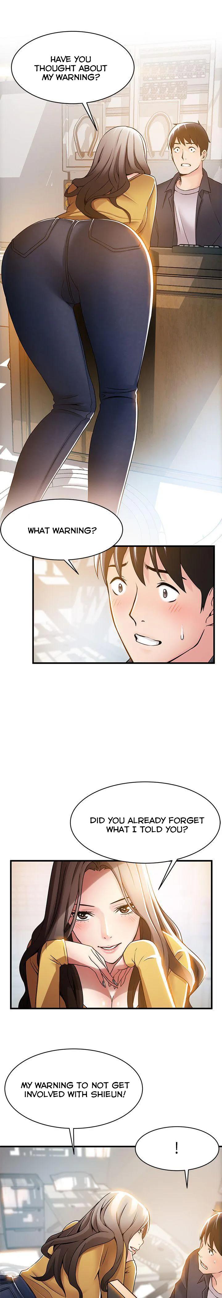 Weak Point [Gyou , Husky Team] - Chapter 14 — Page 19