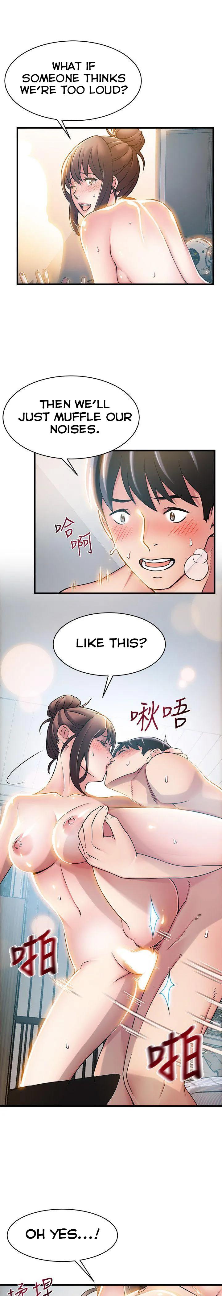 Weak Point [Gyou , Husky Team] - Chapter 21 — Page 18