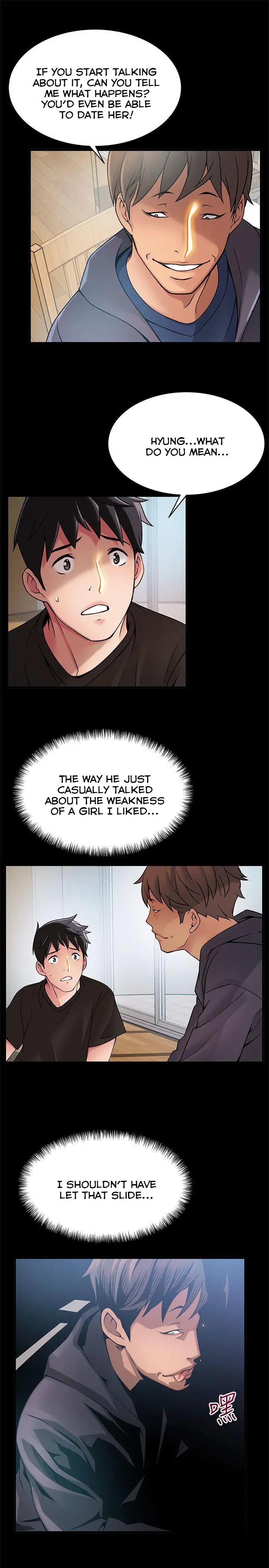 Weak Point [Gyou , Husky Team] - Chapter 24 — Page 11