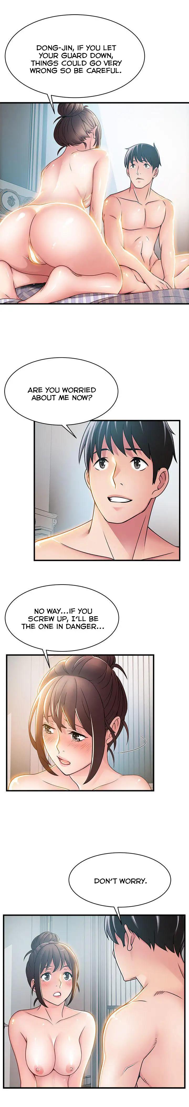 Weak Point [Gyou , Husky Team] - Chapter 24 — Page 13