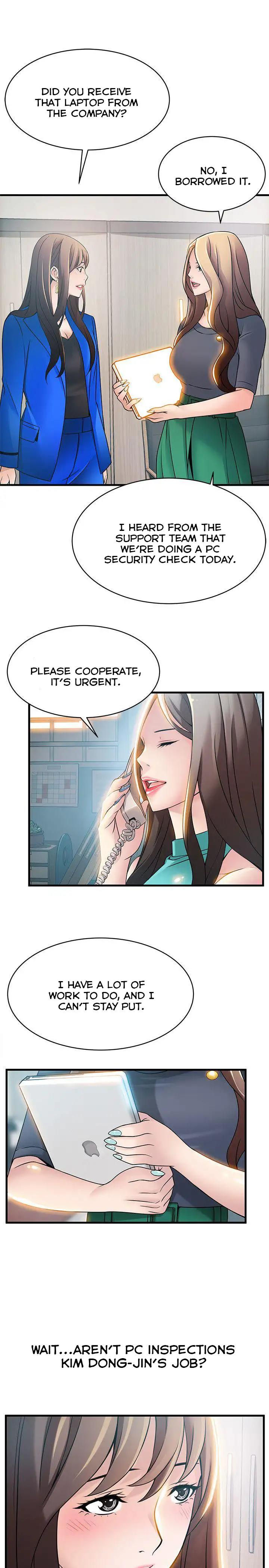 Weak Point [Gyou , Husky Team] - Chapter 24 — Page 27