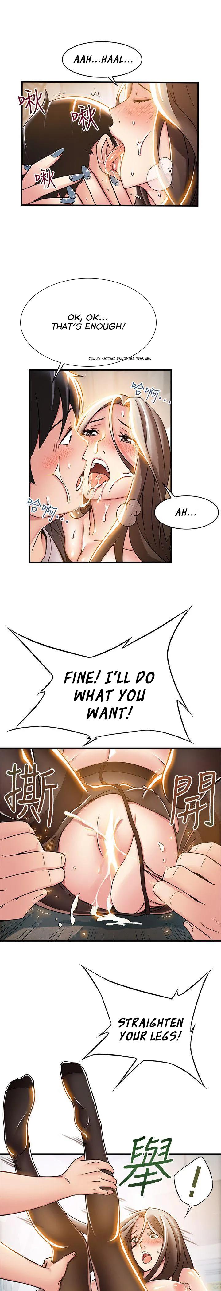 Weak Point [Gyou , Husky Team] - Chapter 15 — Page 23