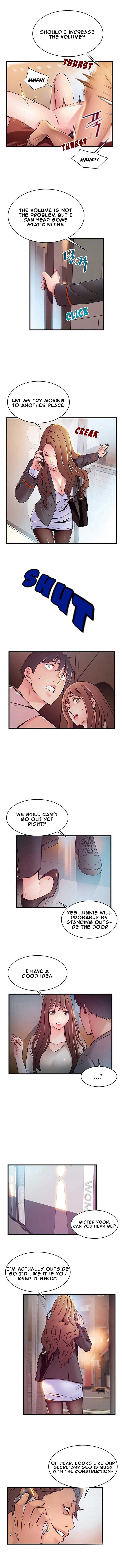 Weak Point [Gyou , Husky Team] - Chapter 49 — Page 4