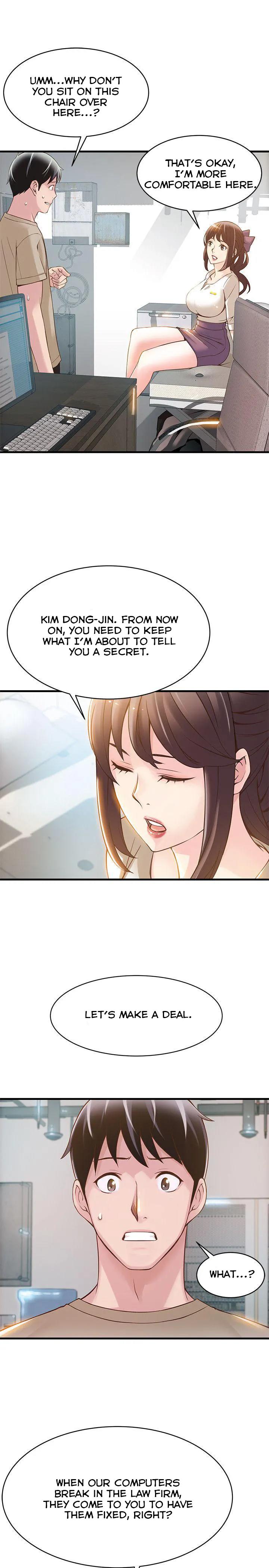 Weak Point [Gyou , Husky Team] - Chapter 8 — Page 12