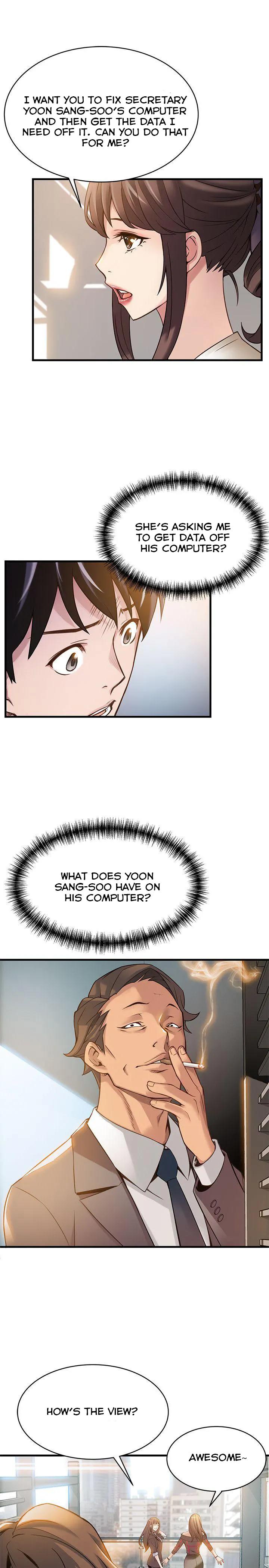 Weak Point [Gyou , Husky Team] - Chapter 8 — Page 14