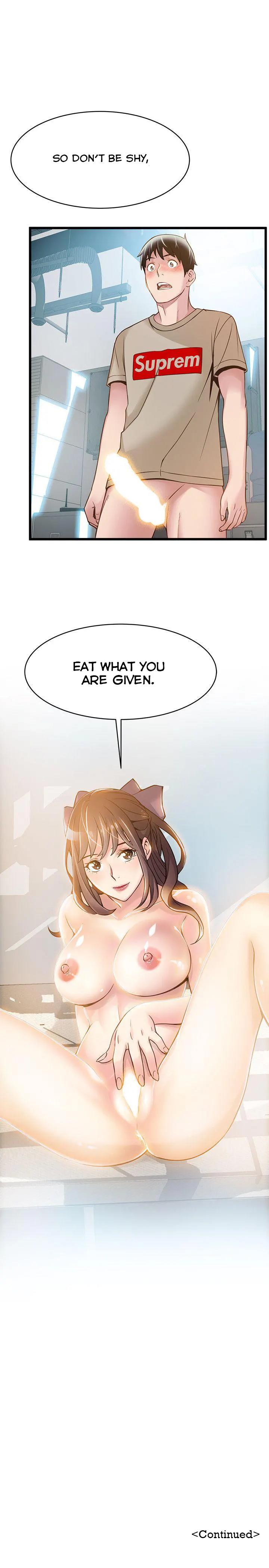 Weak Point [Gyou , Husky Team] - Chapter 8 — Page 36