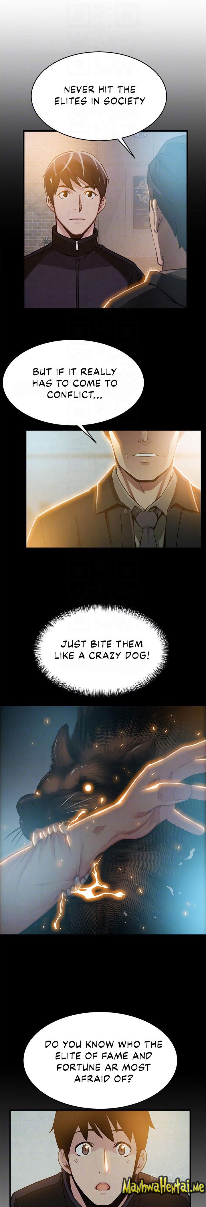 Weak Point [Gyou , Husky Team] - Chapter 38 — Page 12