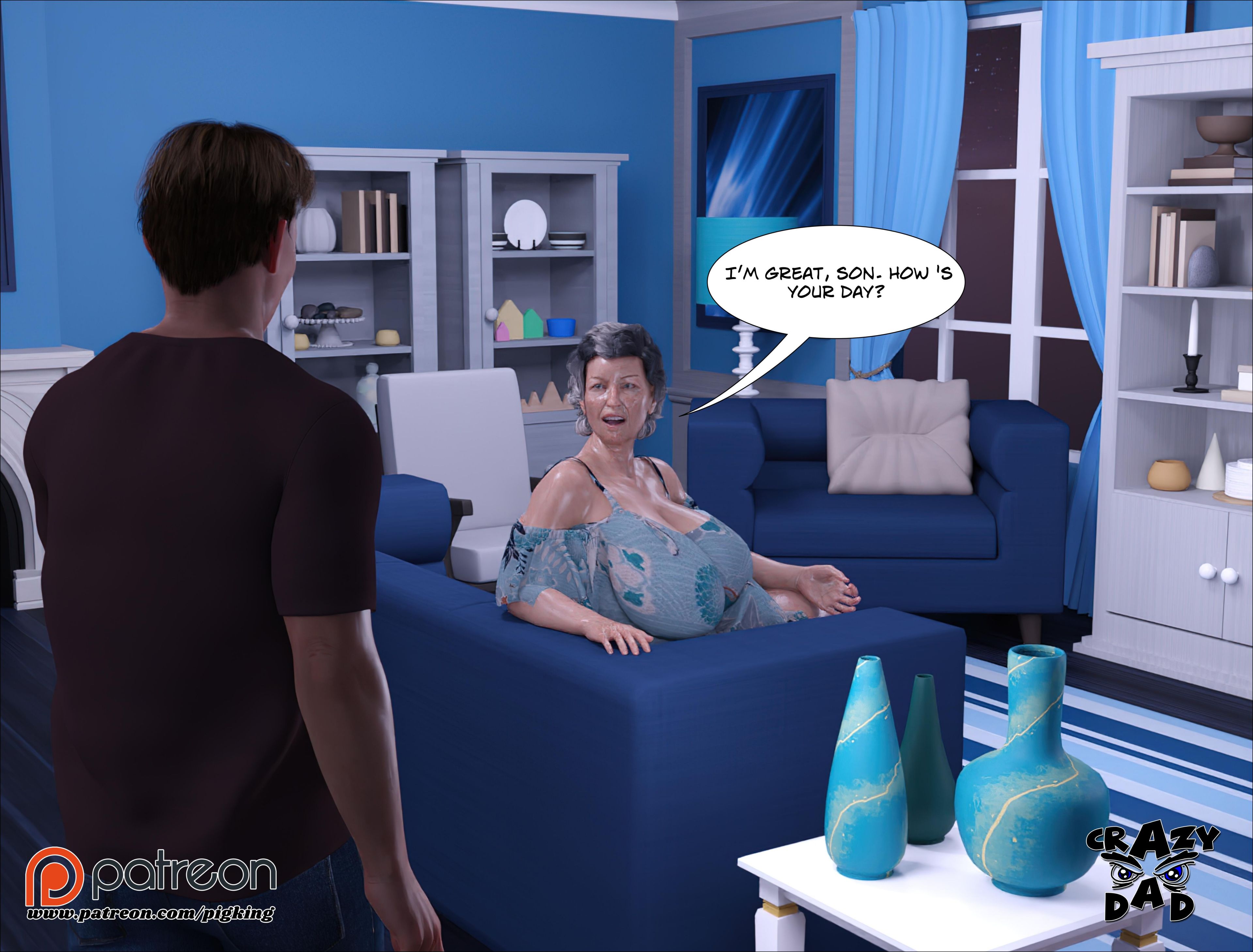 Clarice [CrazyDad3D] - Chapter 4 — Page 4