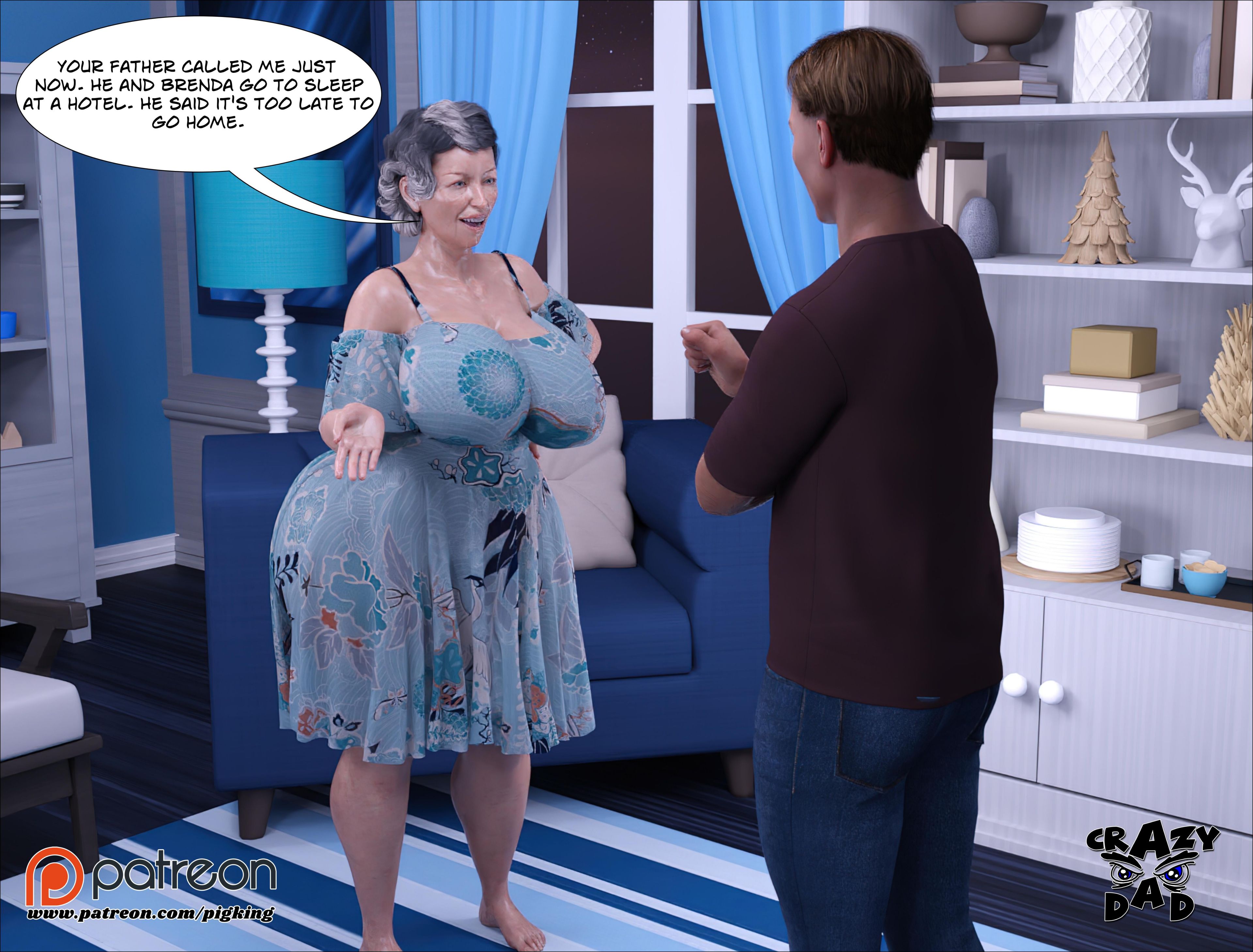 Clarice [CrazyDad3D] - Chapter 4 — Page 9