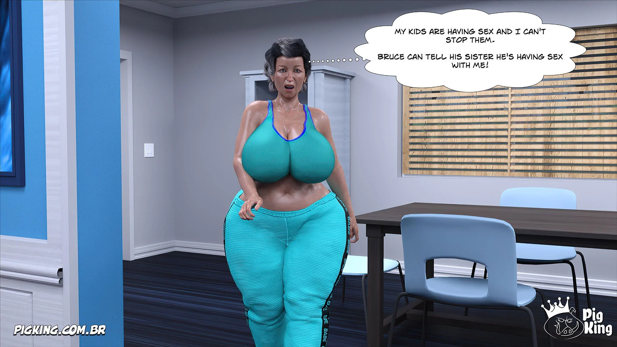 Clarice [CrazyDad3D] - Chapter 7 — Page 19
