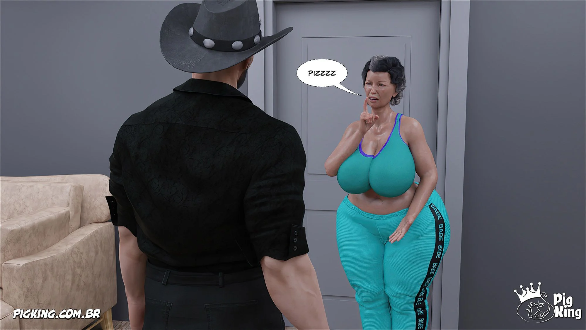 Clarice [CrazyDad3D] - Chapter 7 — Page 63