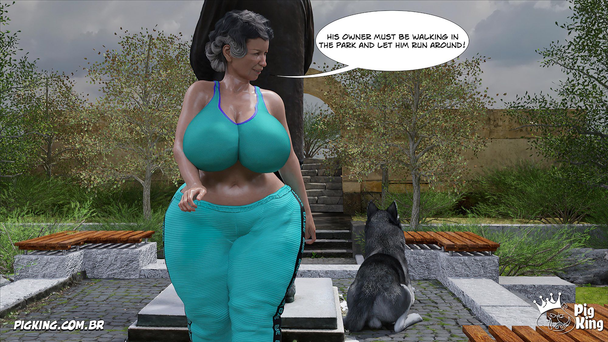 Clarice [CrazyDad3D] - Chapter 8 — Page 91