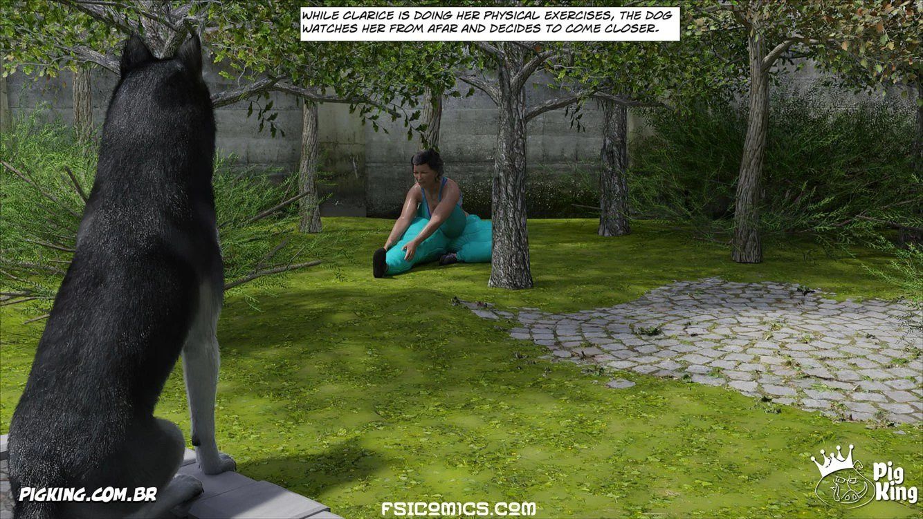 Clarice [CrazyDad3D] - Chapter 9 — Page 6