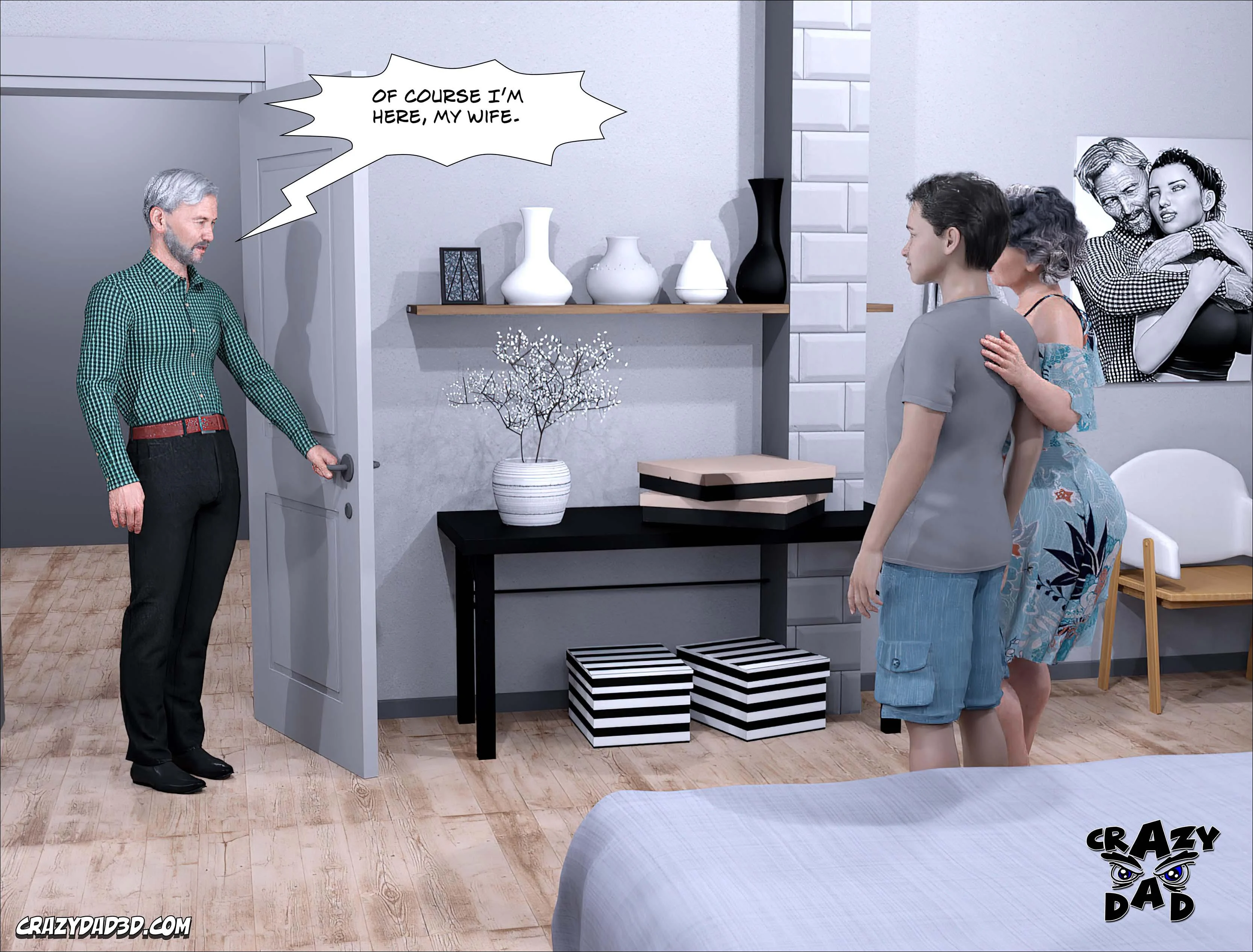 Clarice [CrazyDad3D] - Chapter 2 — Page 26