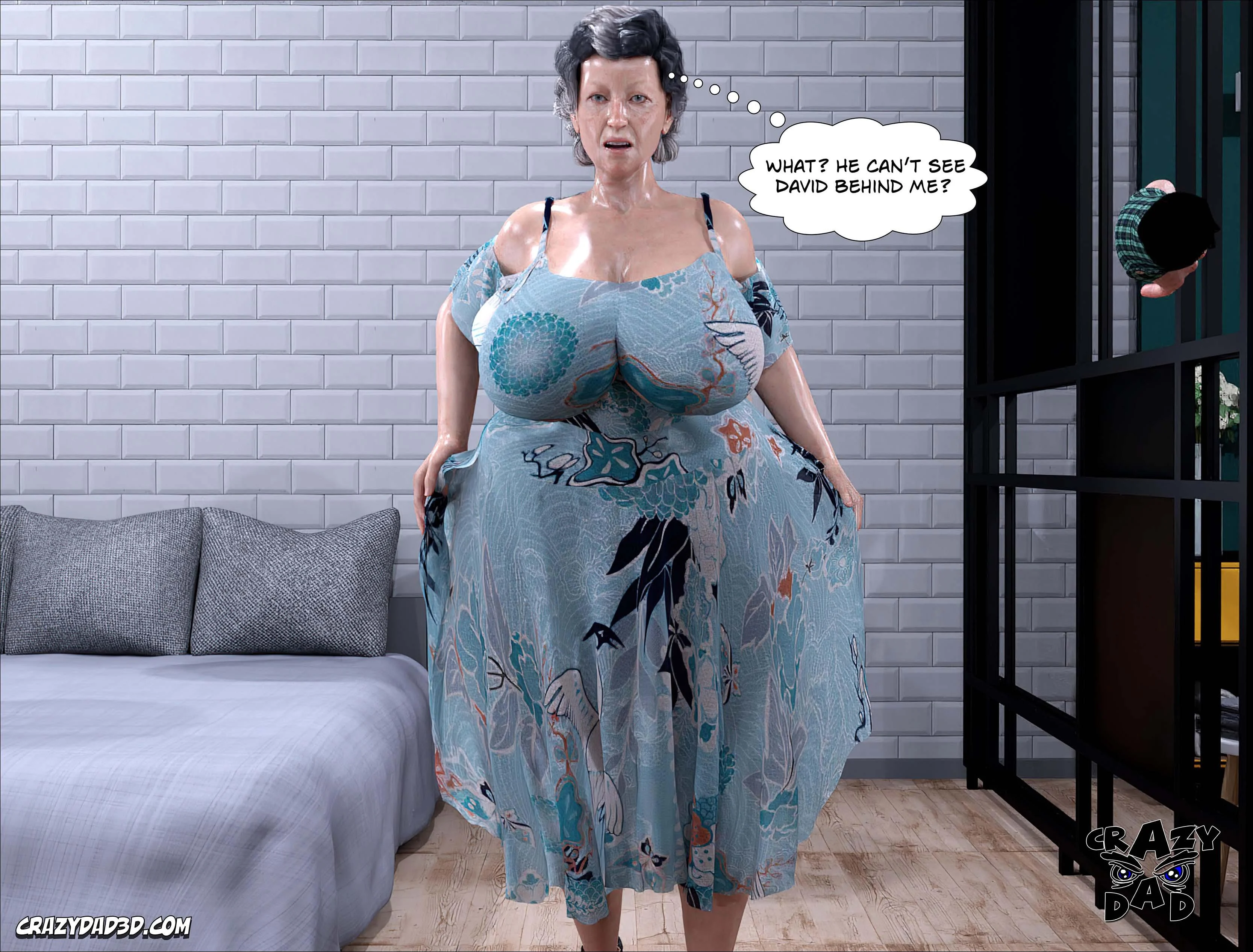Clarice [CrazyDad3D] - Chapter 2 — Page 65