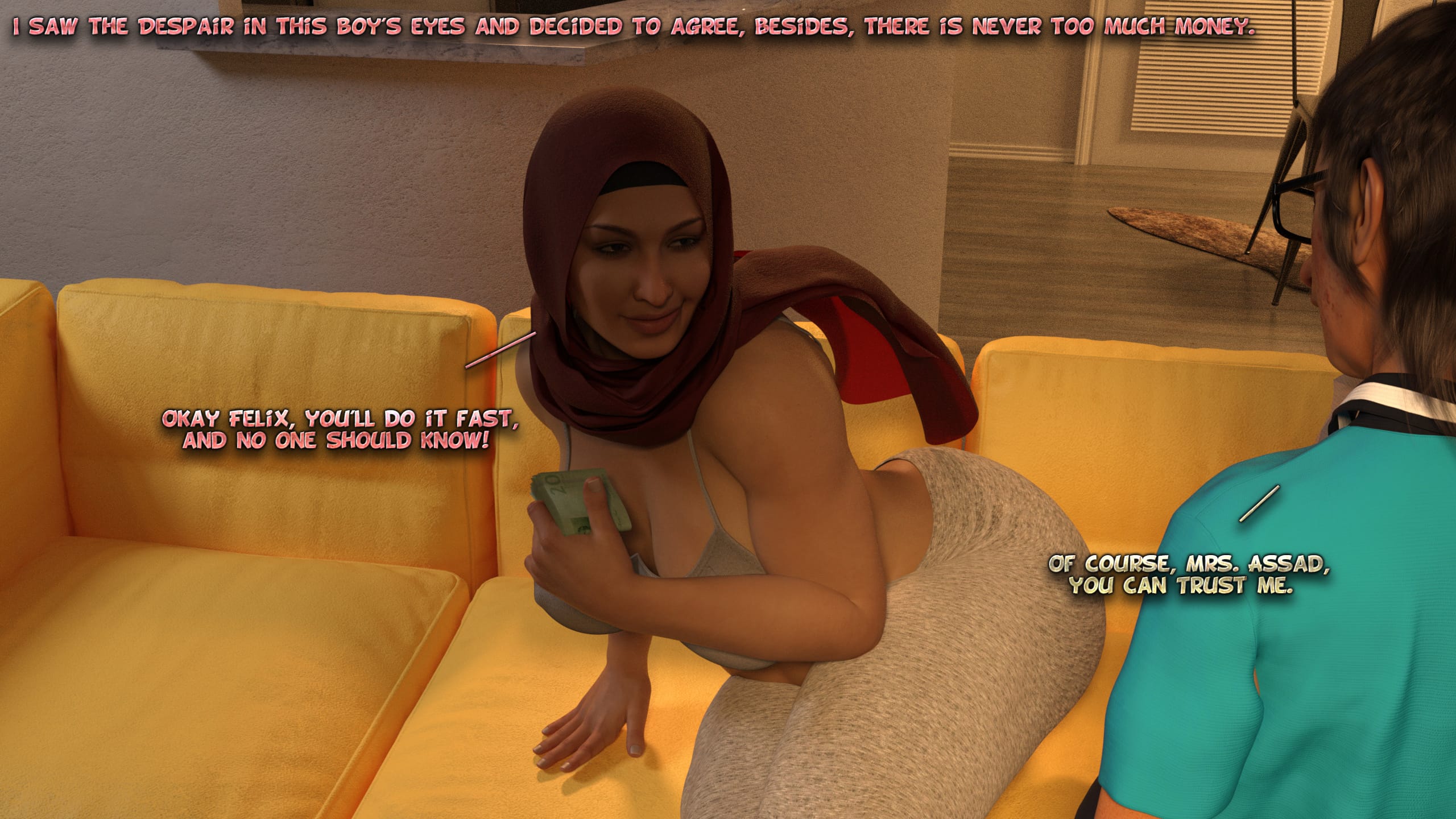 Commissions And MISC [Real-Deal 3D] - Chapter 9 — Page 23