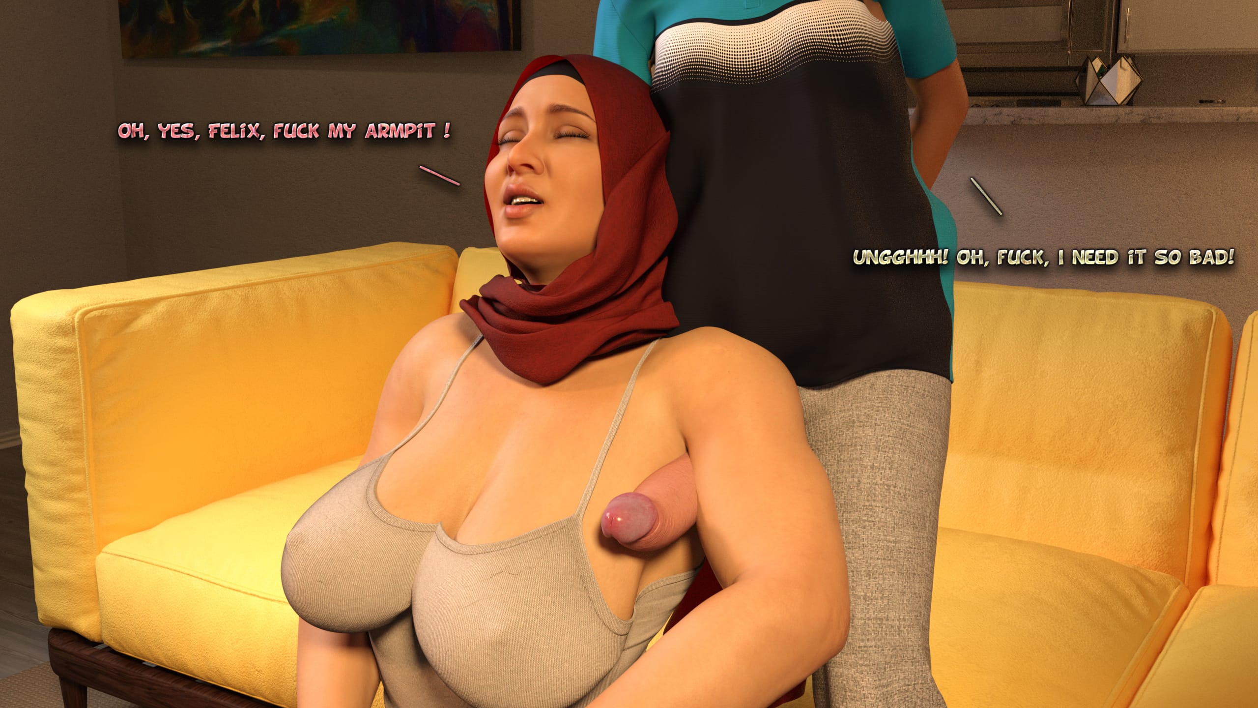 Commissions And MISC [Real-Deal 3D] - Chapter 9 — Page 25