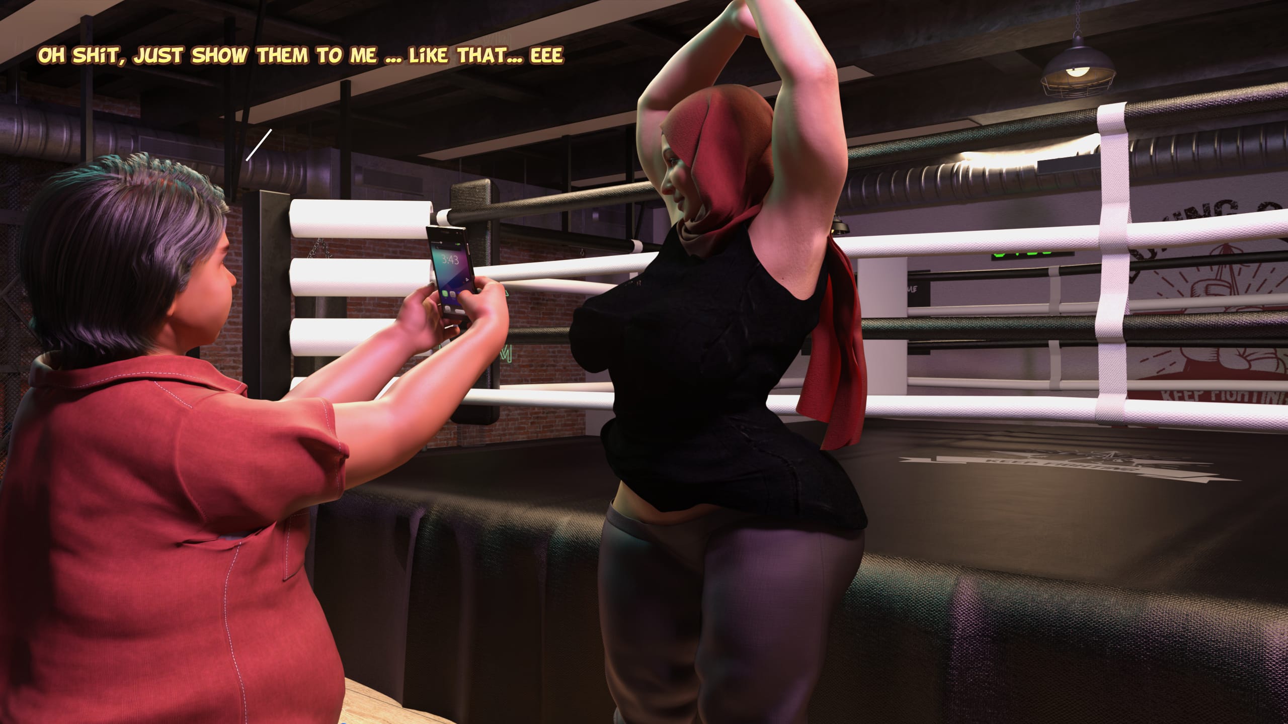 Commissions And MISC [Real-Deal 3D] - Chapter 9 — Page 4