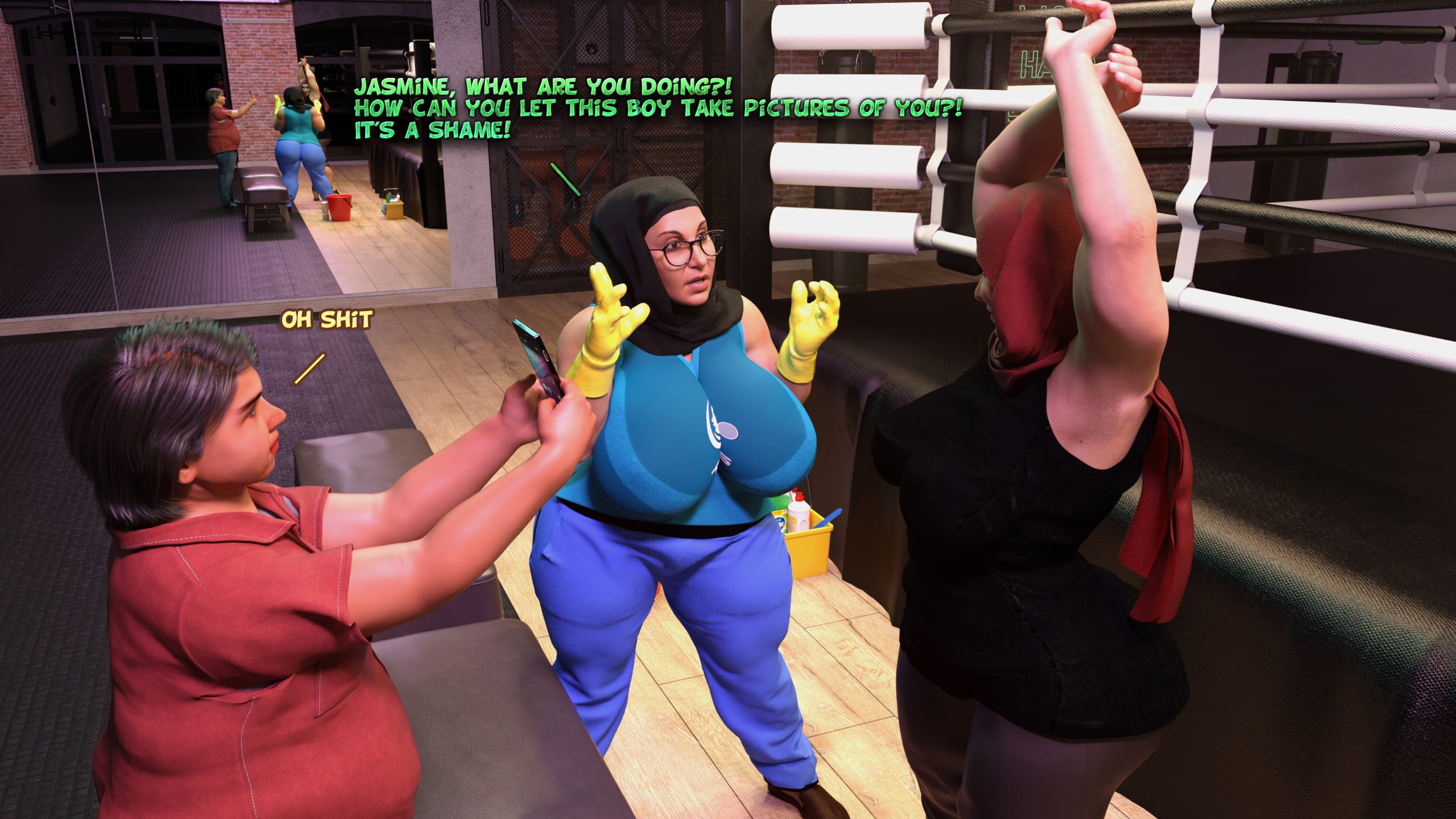 Commissions And MISC [Real-Deal 3D] - Chapter 9 — Page 7