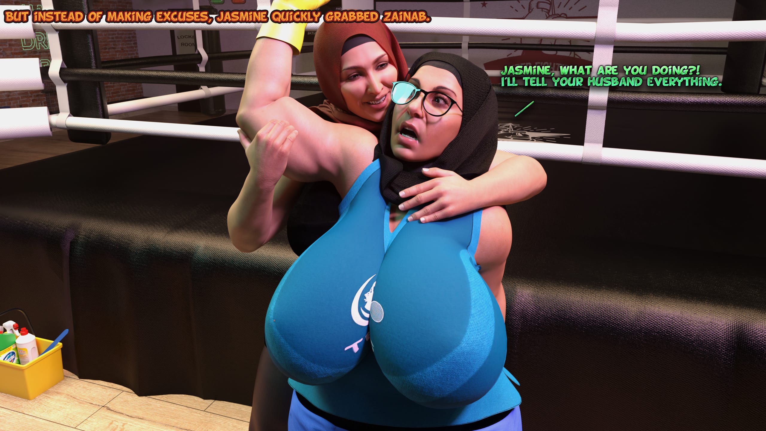 Commissions And MISC [Real-Deal 3D] - Chapter 9 — Page 8