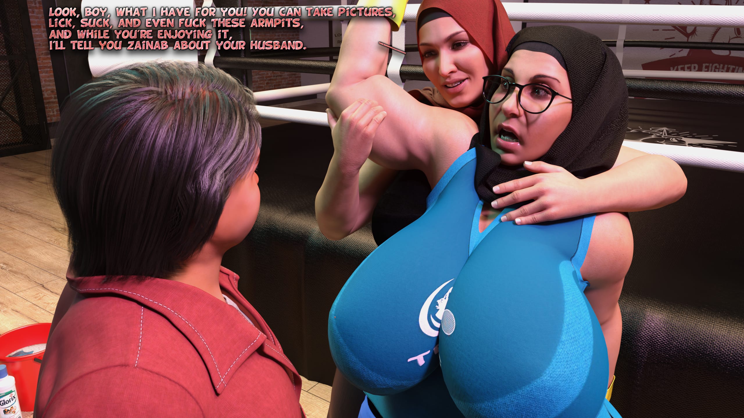 Commissions And MISC [Real-Deal 3D] - Chapter 9 — Page 9