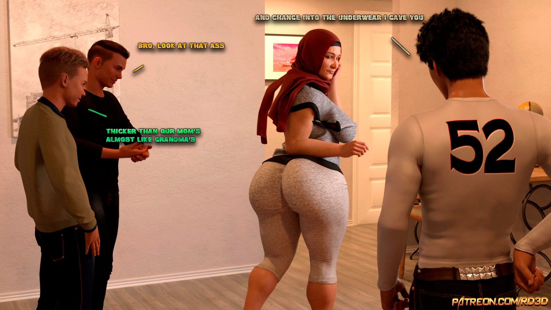 Commissions And MISC [Real-Deal 3D] - Chapter 1 — Page 11