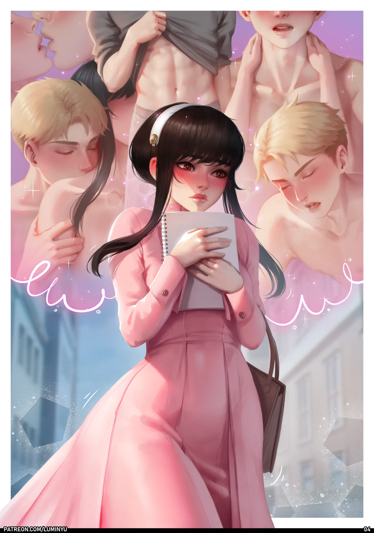 Yor Dresses Up (Spy x Family) [LumiNyu] - Chapter 1 — Page 4
