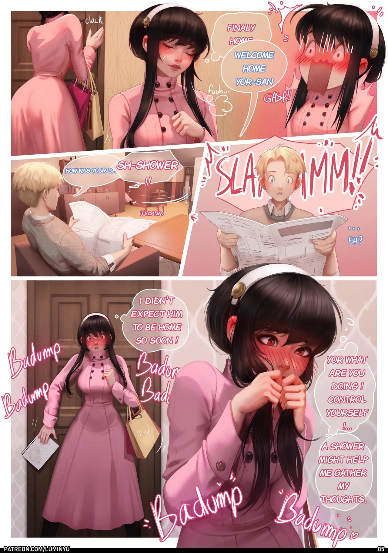 Yor Dresses Up (Spy x Family) [LumiNyu] - Chapter 1 — Page 5
