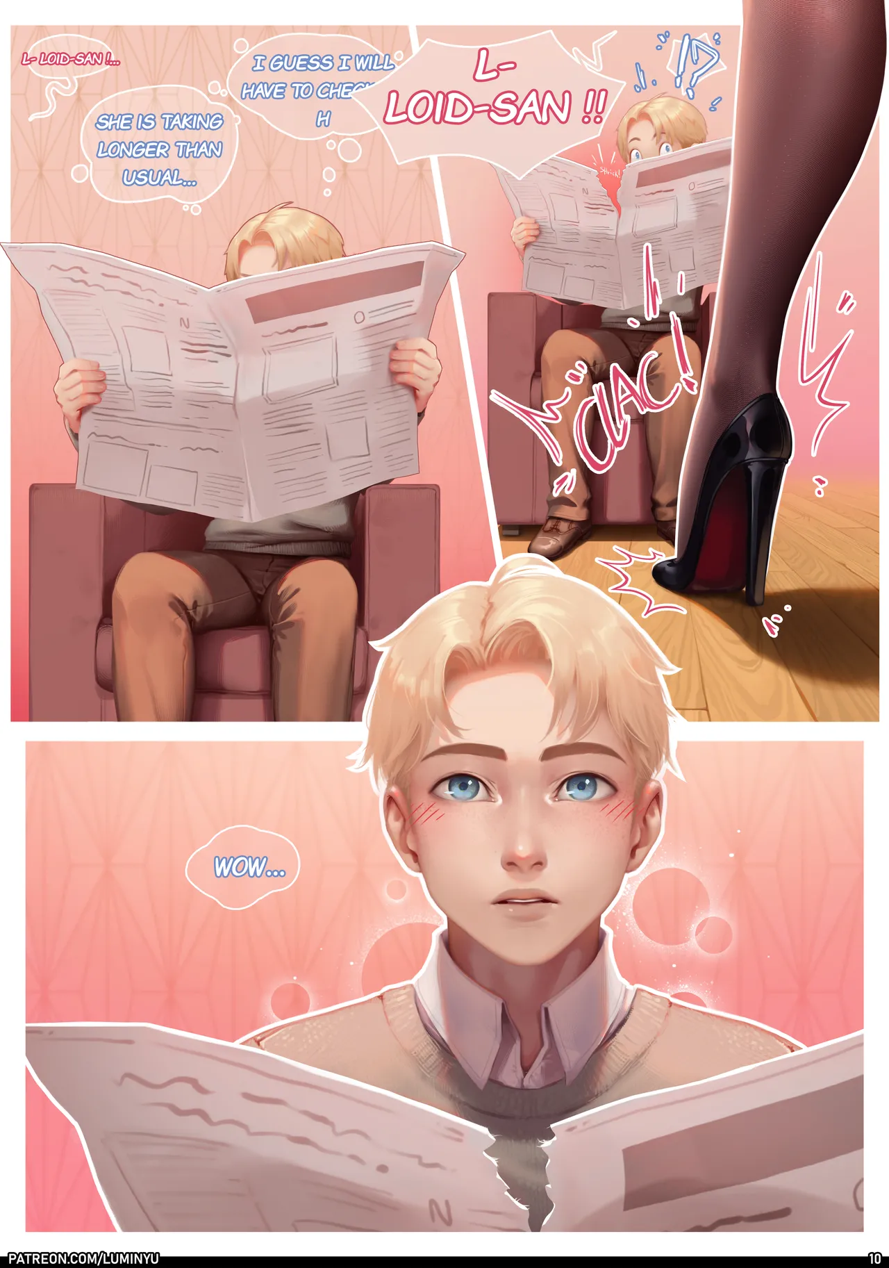 Yor Dresses Up (Spy x Family) [LumiNyu] - Chapter 1 — Page 10