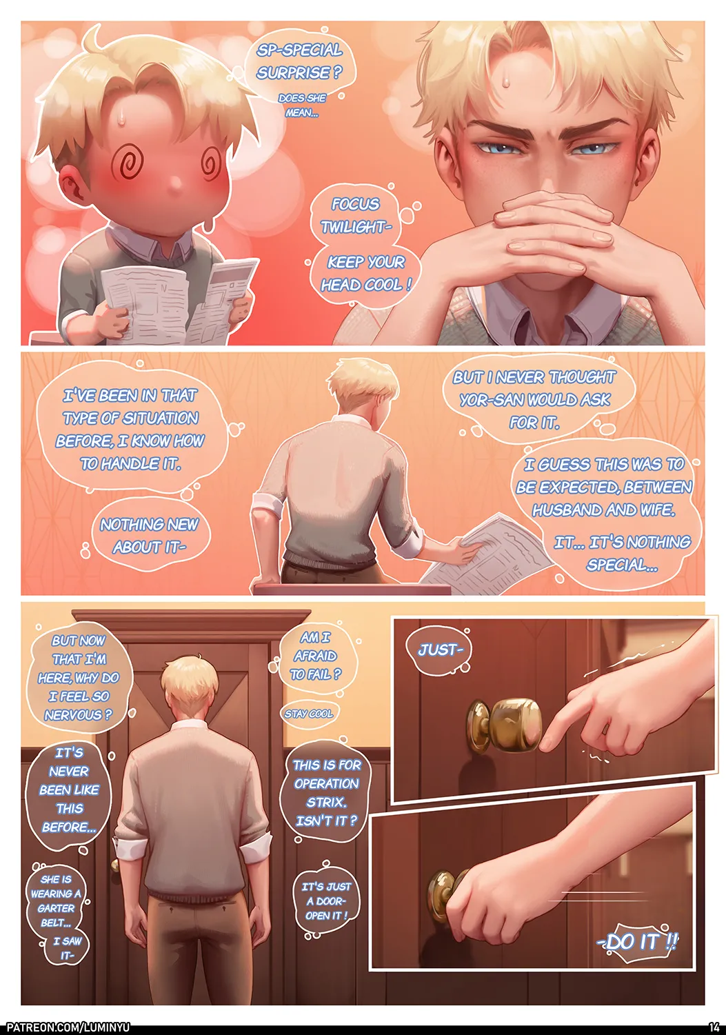 Yor Dresses Up (Spy x Family) [LumiNyu] - Chapter 1 — Page 14