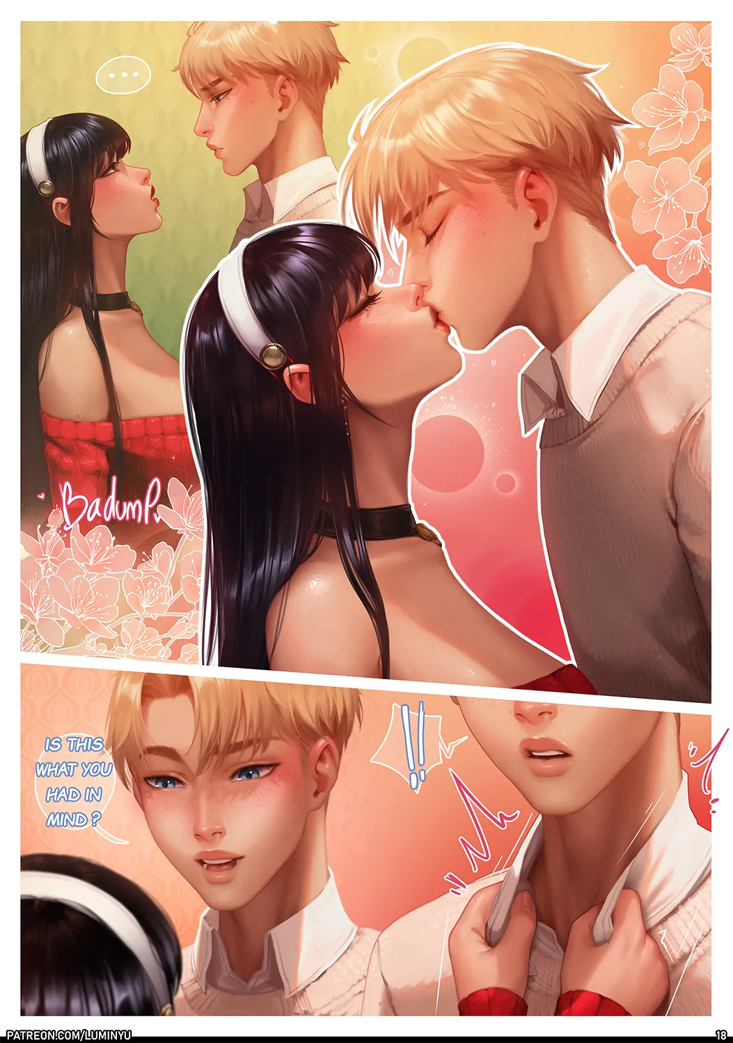 Yor Dresses Up (Spy x Family) [LumiNyu] - Chapter 1 — Page 18