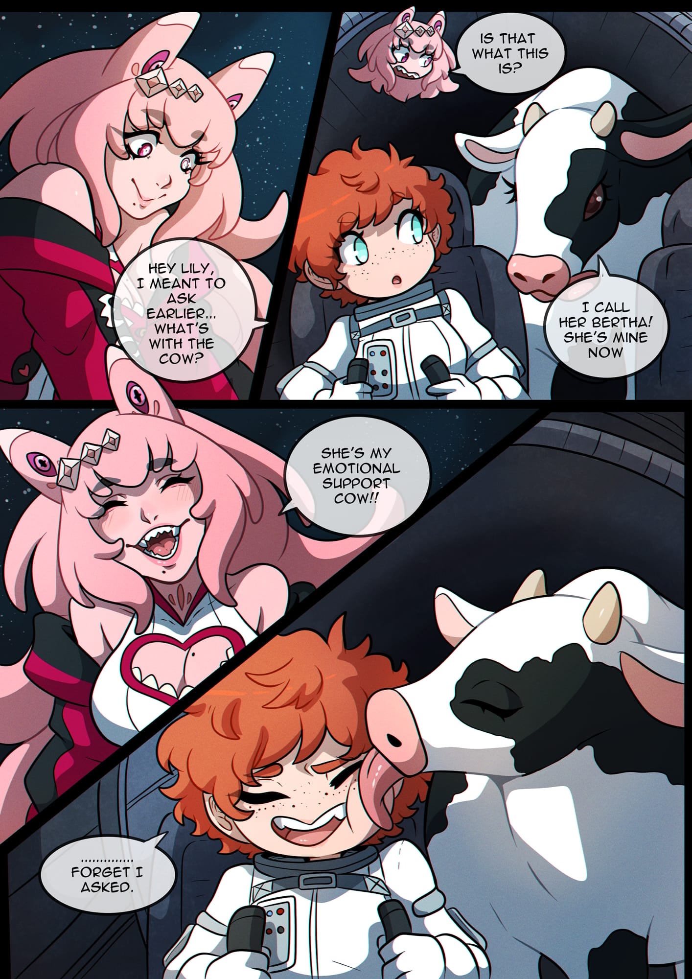 The Pink Thing [Kinkymation] - Chapter 2 — Page 28