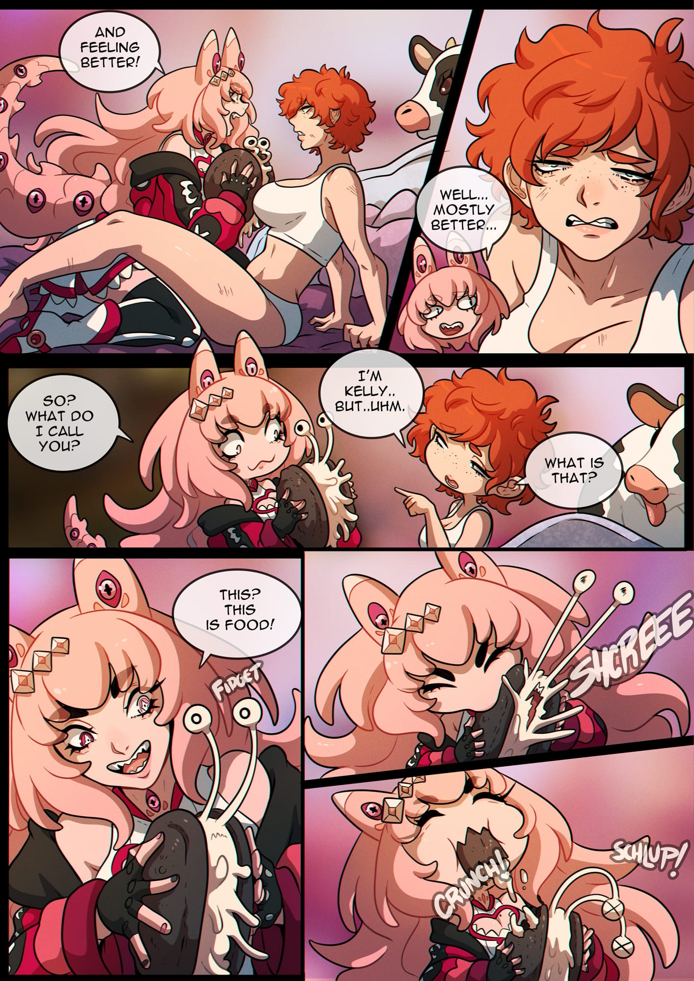 The Pink Thing [Kinkymation] - Chapter 2 — Page 6