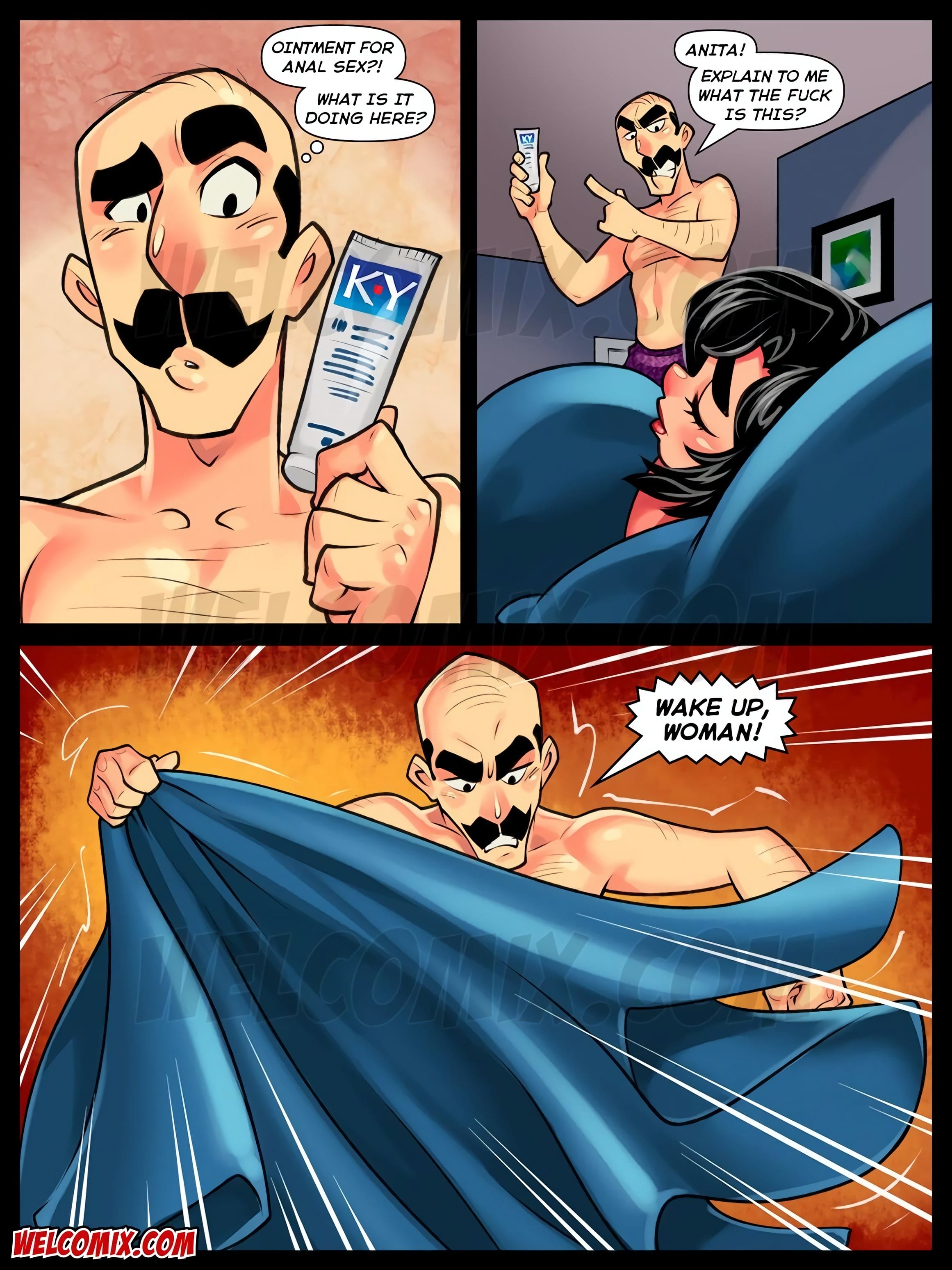 Voluptuous Housewives [WC | TF] - Chapter 9 — Page 4