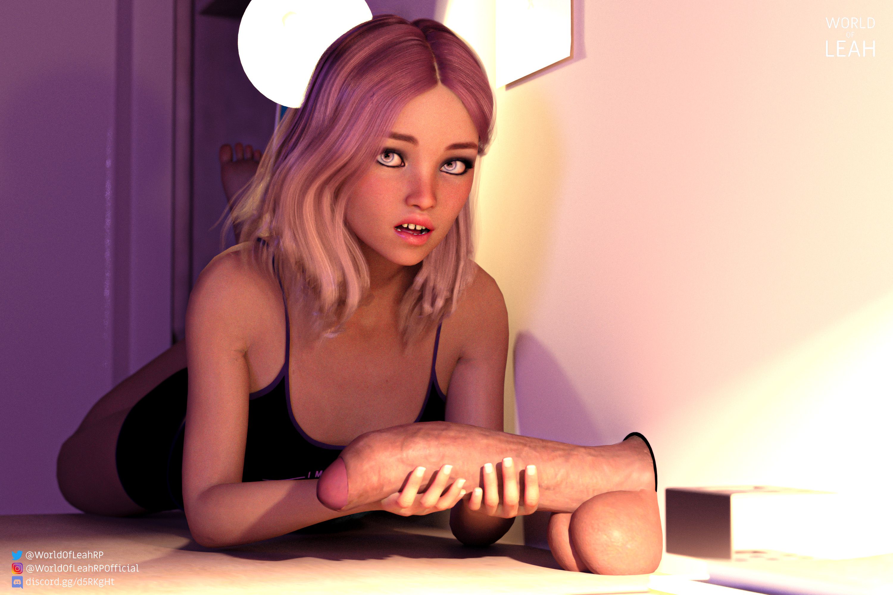 World Of Leah - Chapter 1 — Page 6