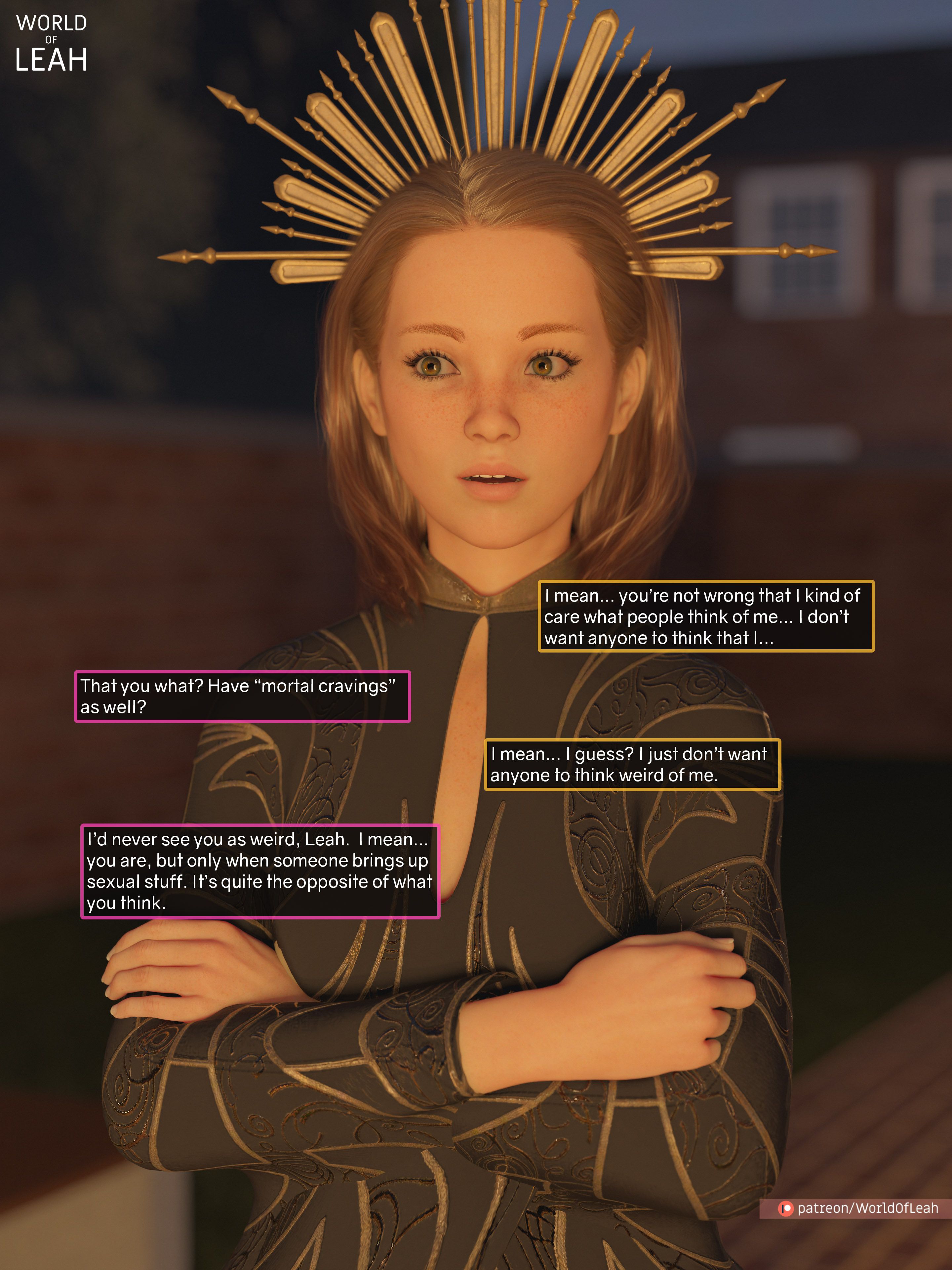 World Of Leah - Chapter 1.1 — Page 24
