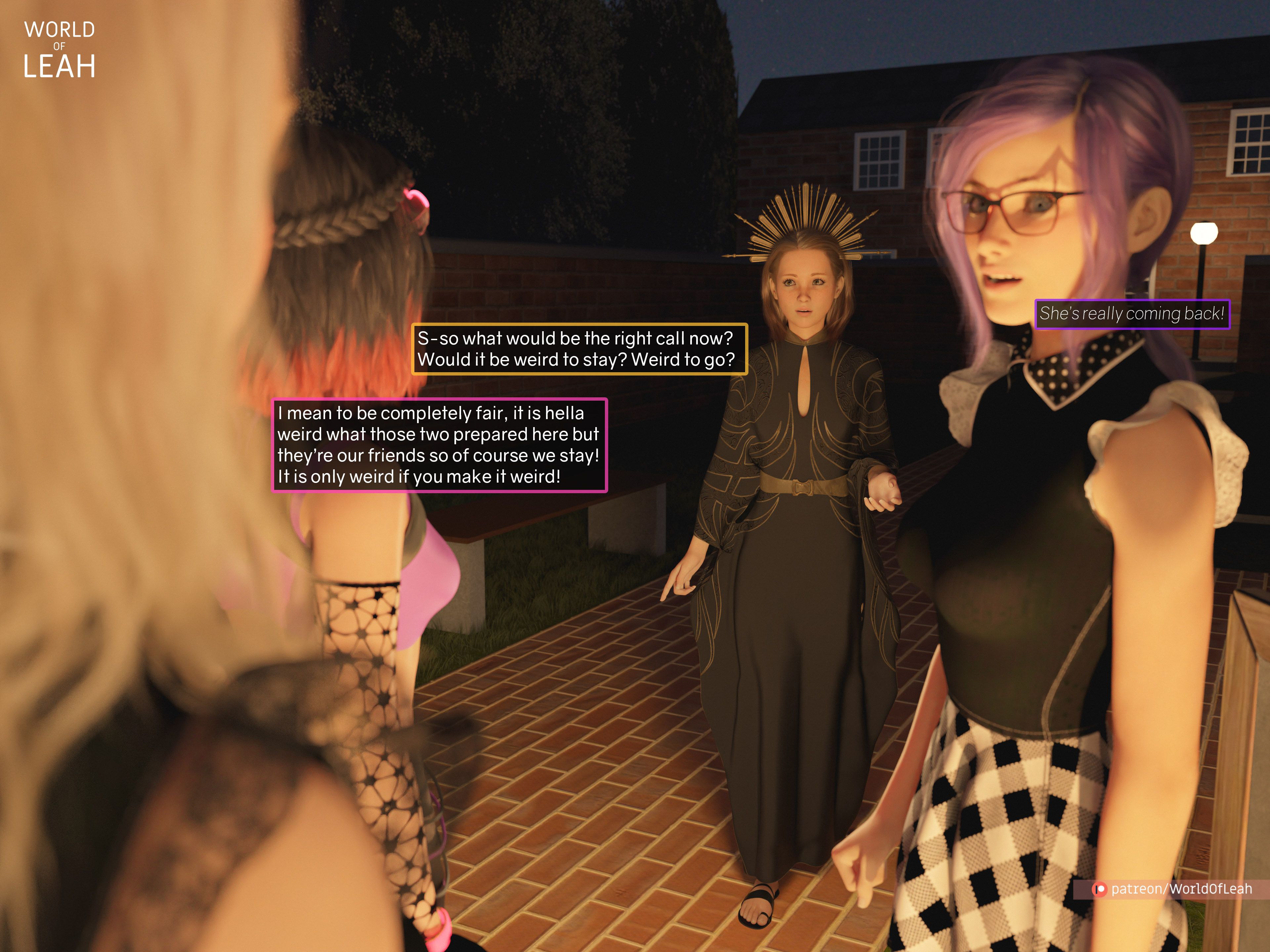 World Of Leah - Chapter 1.1 — Page 25