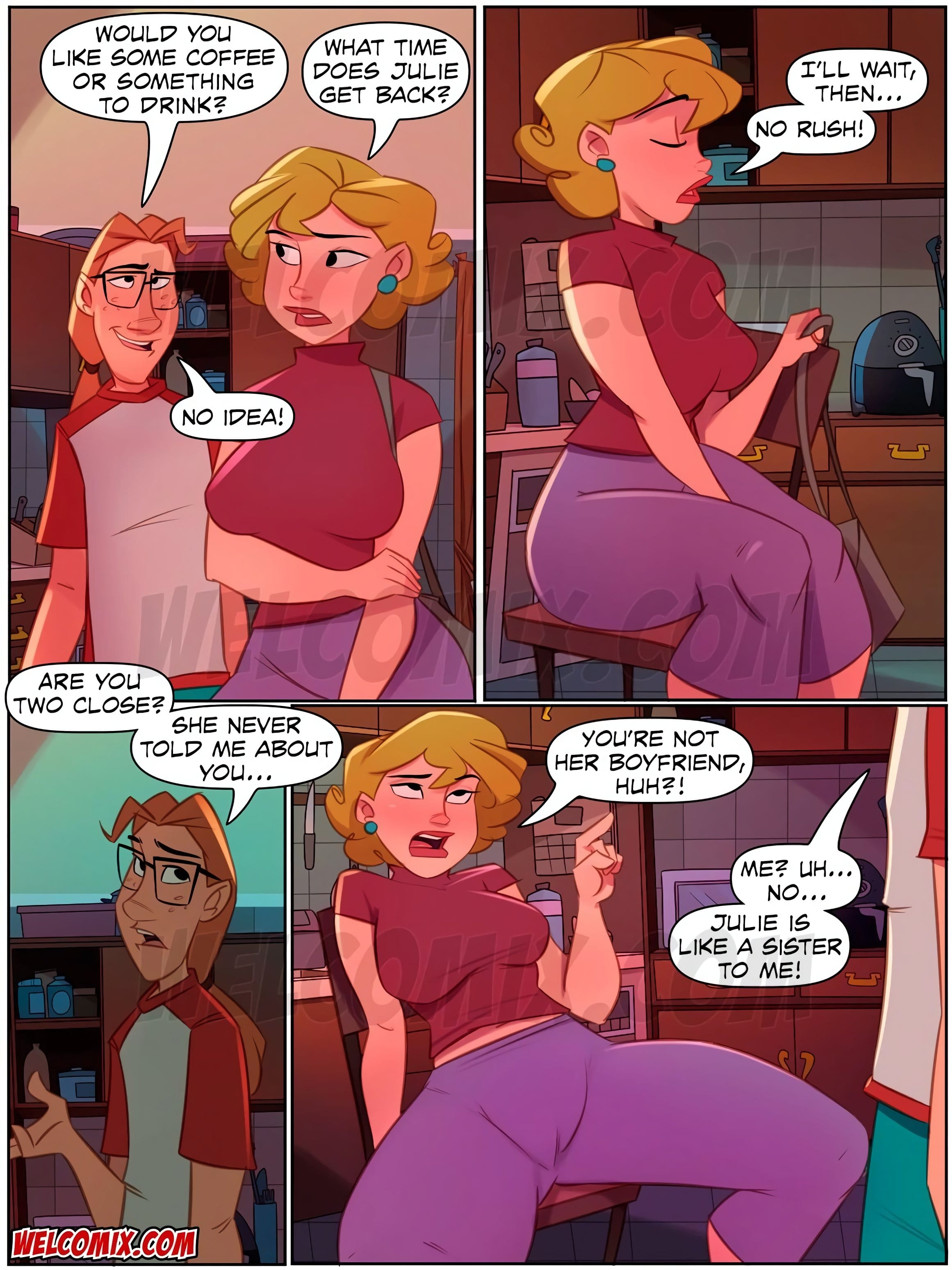 As 4 Sacanas [WC | TF] - Chapter 17 — Page 4