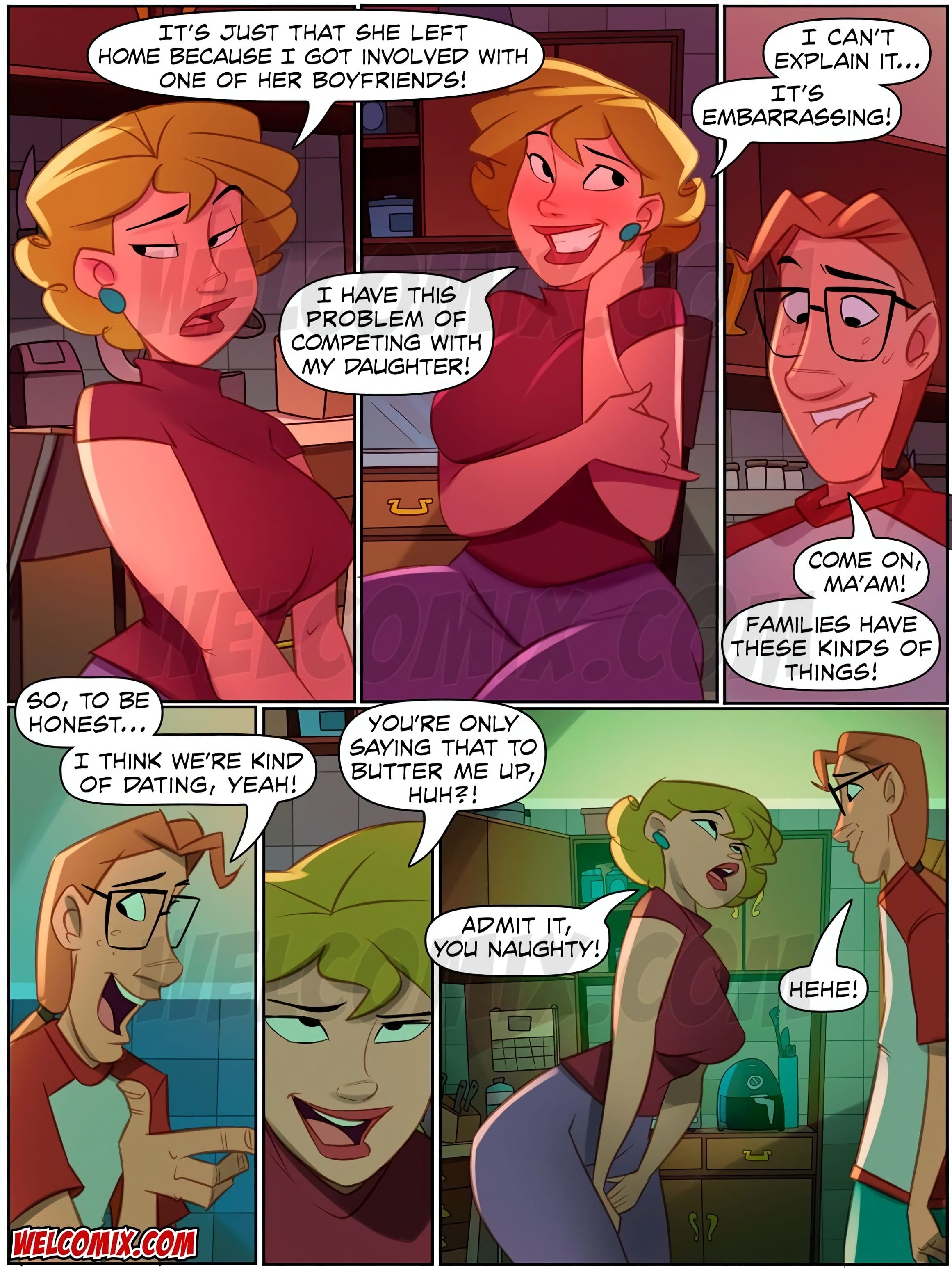 As 4 Sacanas [WC | TF] - Chapter 17 — Page 5