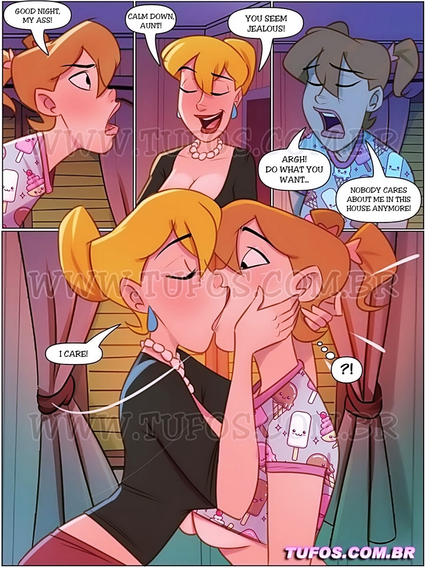 As 4 Sacanas [WC | TF] - Chapter 10 — Page 4