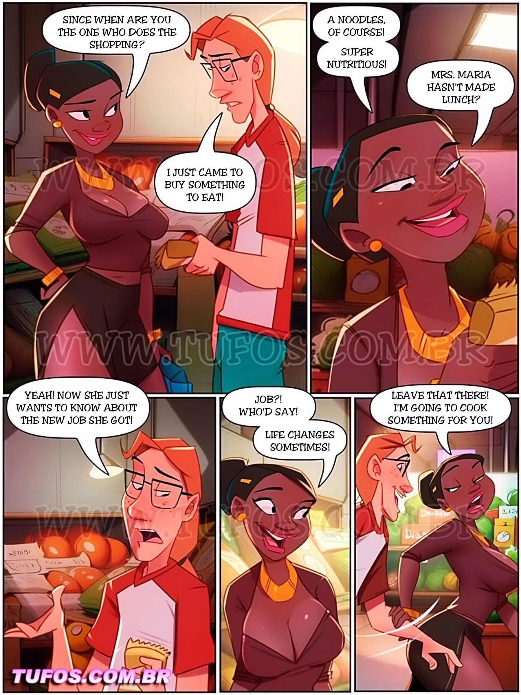 As 4 Sacanas [WC | TF] - Chapter 13 — Page 4