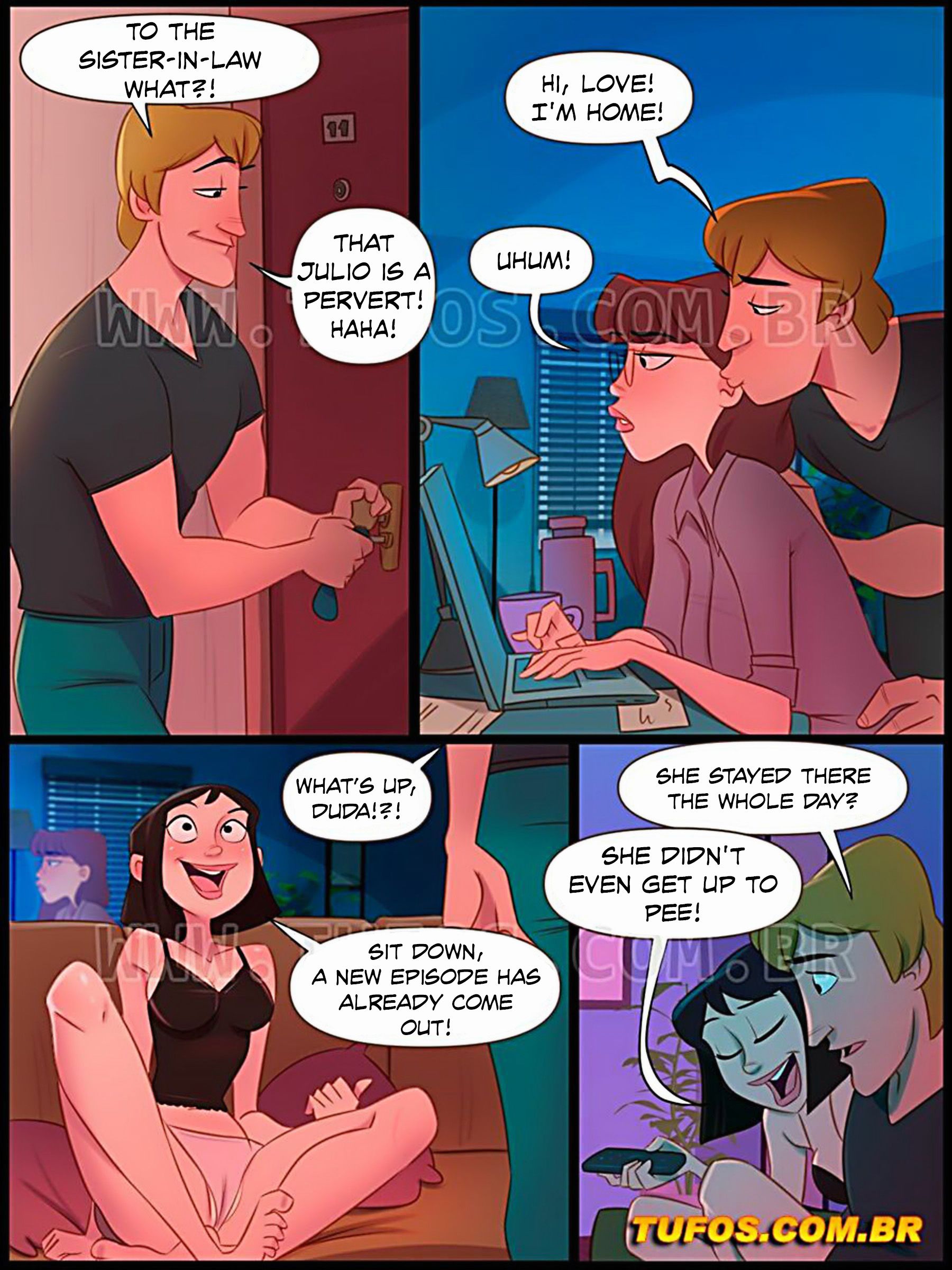 House Of Mom Joana [WC | TF] - Chapter 11 — Page 5