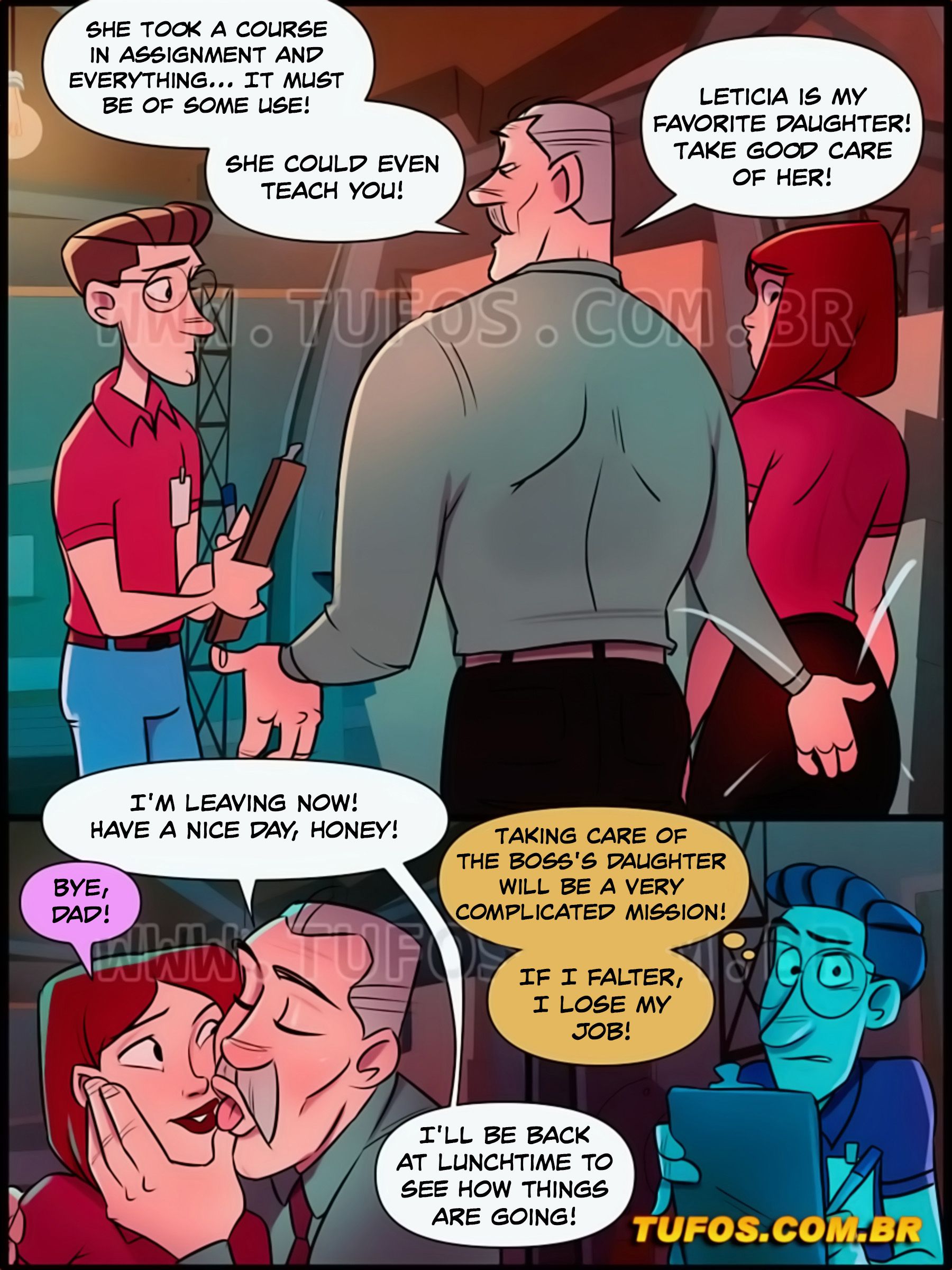 House Of Mom Joana [WC | TF] - Chapter 14 — Page 4