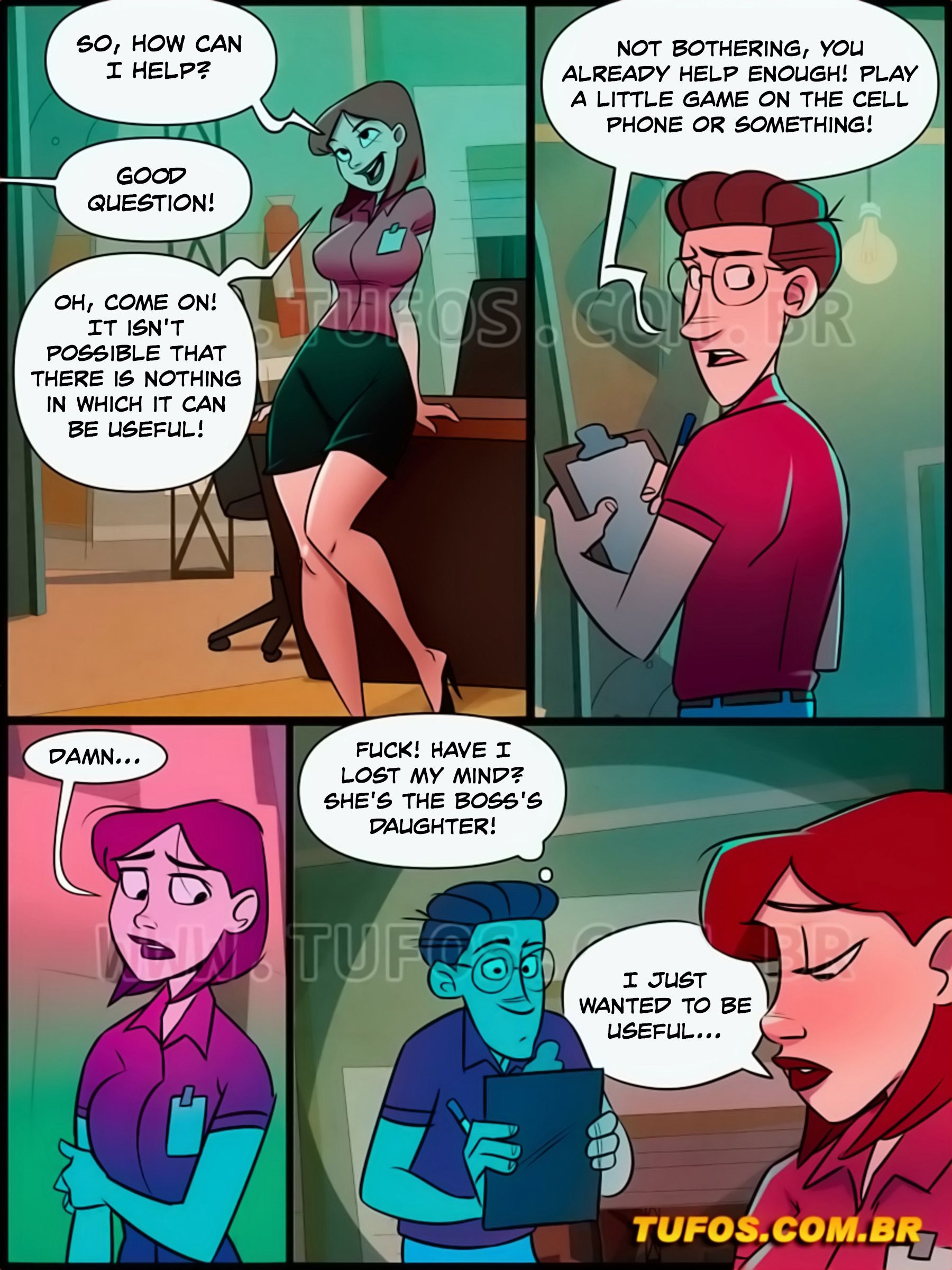 House Of Mom Joana [WC | TF] - Chapter 14 — Page 5