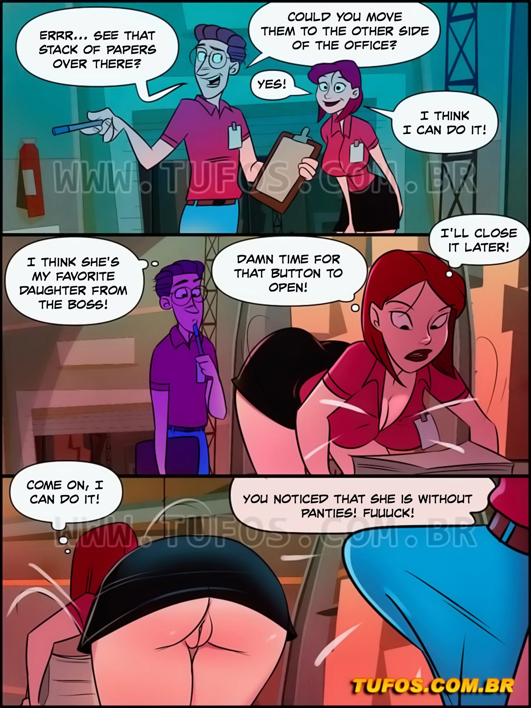 House Of Mom Joana [WC | TF] - Chapter 14 — Page 6