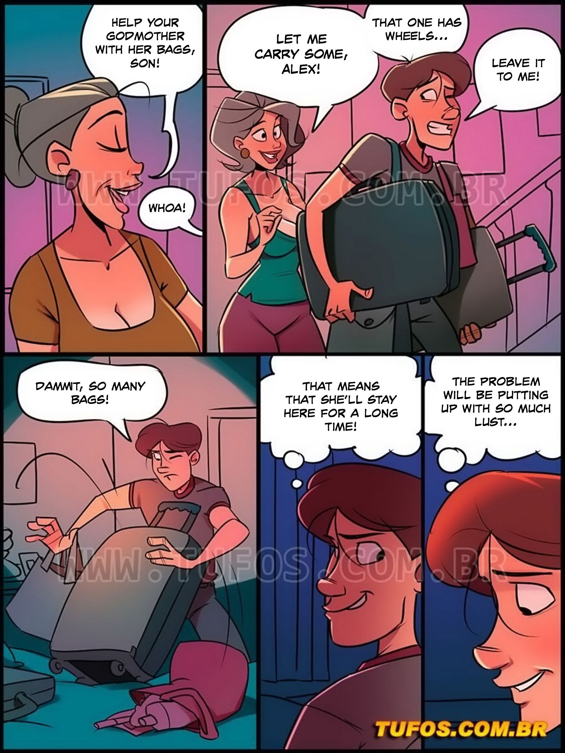 House Of Mom Joana [WC | TF] - Chapter 16 — Page 4