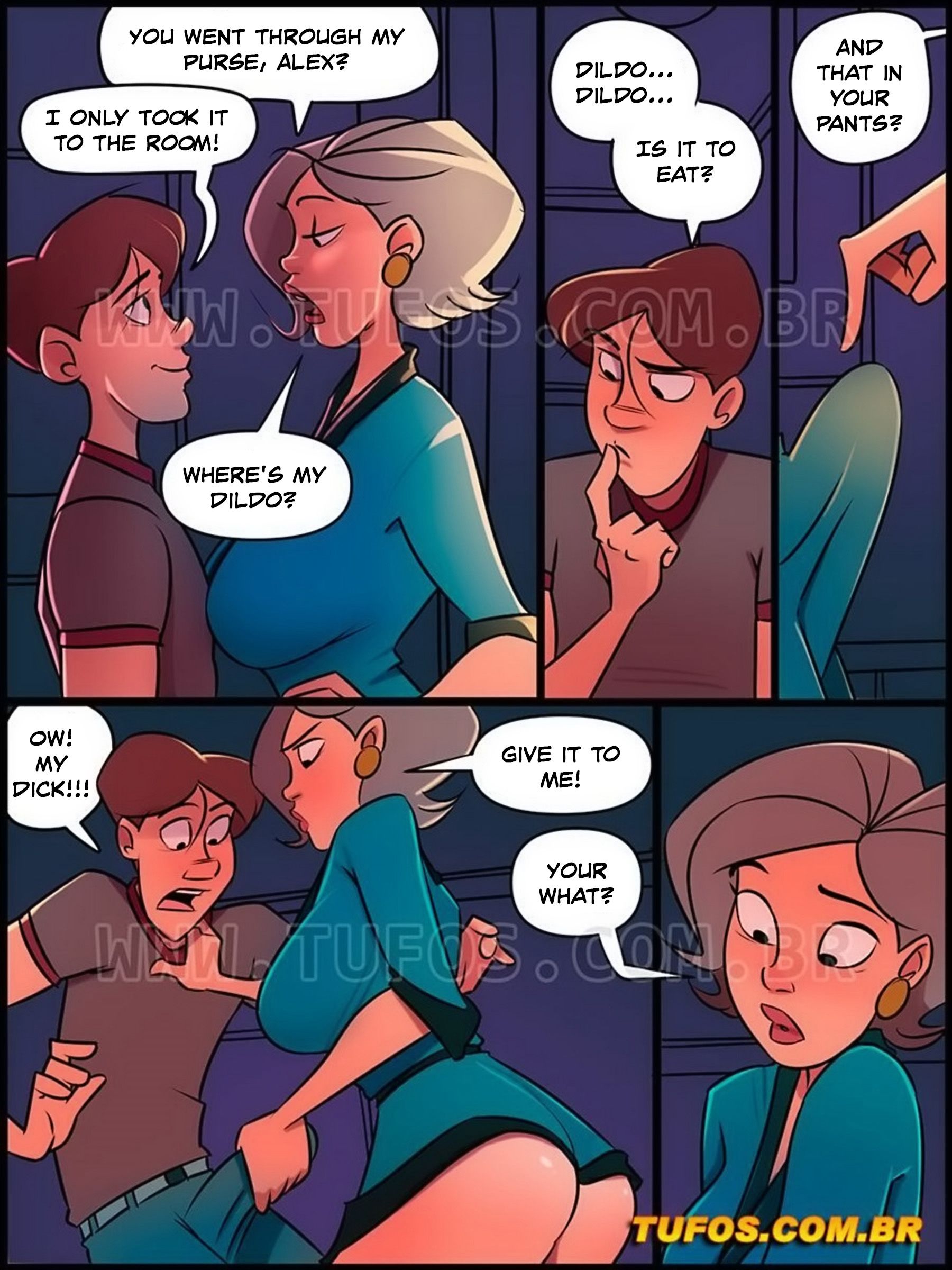 House Of Mom Joana [WC | TF] - Chapter 16 — Page 9